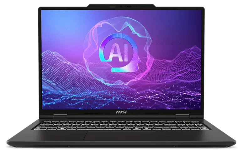 MSI Venture 16 AI A2HMG Ultra 7 255H 16" 16:10 2K OLED (2048*1280) 120Hz, DDR5 32GB (16GB*2),1TB SSD, Intel Arc Graphics,75Whr,1,9kg,1y,Win11 Pro,Solid Gray