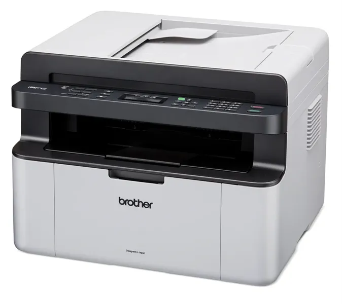 Мфу МФУ лазерный Brother MFC-1910W (MFC1910WF1) A4 WiFi серый