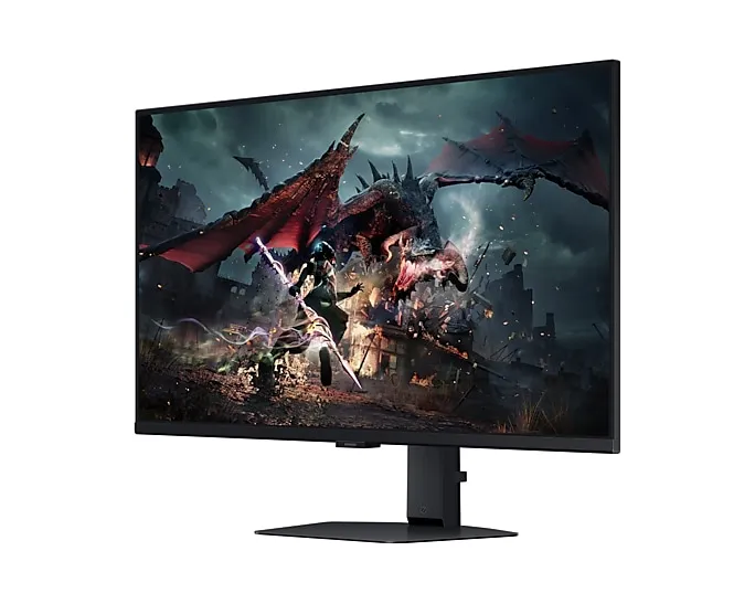 Монитор Samsung 32" Odyssey G5 G50D S32DG502EI VA 16:9 2560x1440x180Hz 1ms 350cd 1000:1 178/178 1,07 млрд DP; HDMI HAS Pivot Tiltl VESA Black