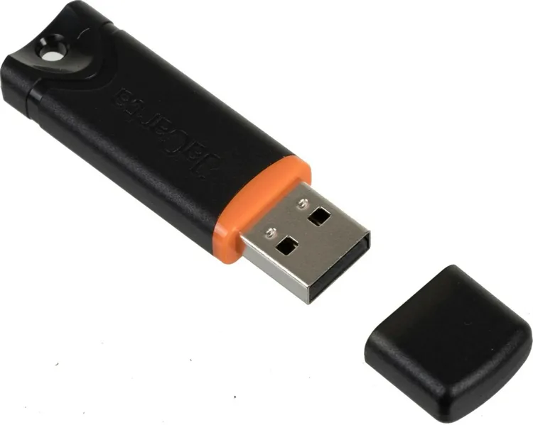 Компонент ПАК Aladdin USB-токен JaCarta PKI (XL) (JC200)