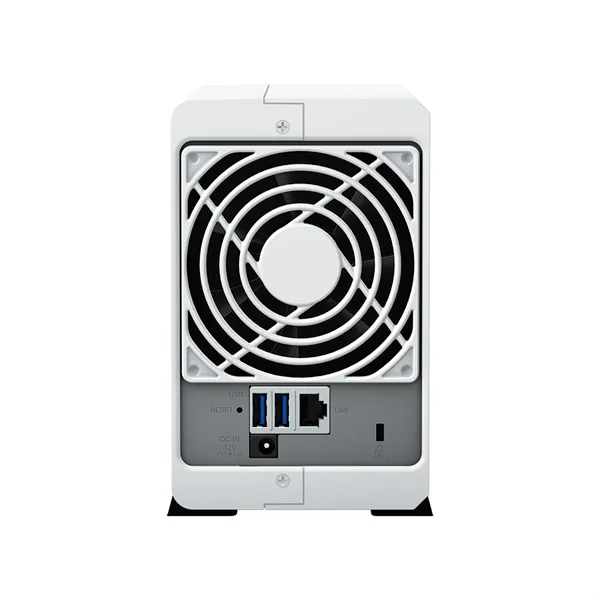 Системы хранения данных Synology DS223j QC1,7Ghz/1Gb DDR4/RAID0,1,JBOD/upto 2HDDs SATA(3,5')/2xUSB3.2/1GigEth/iSCSI/2xIPcam(upto 12)/1xPS/1YW repl DS220j