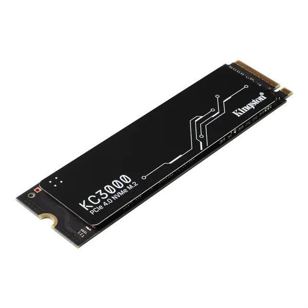 Твердотельный накопитель Kingston SSD 1TB KC3000 M.2 2280 PCIe 4.0 x4 NVMe R7000/W6000MB/s 3D TLC MTBF 2M 800TBW Retail 1 year