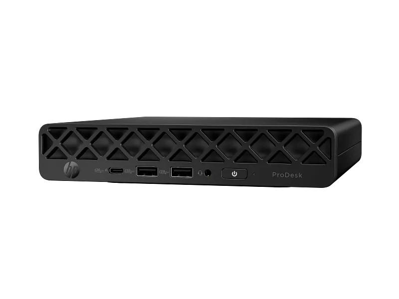 Персональный компьютер HP ProDesk 4 Mini G1i Ultra-5 225T,8GB,512GB,eng/rus usb kbd,mouse,WiFi,BT,DOS,1Wty