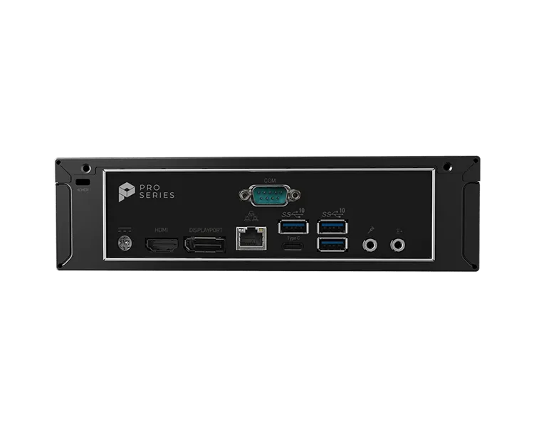 MSI Pro DP21 14M Mini Core i5-14400 (2.5GHz), 16Gb(8*2) DDR5 SO-DIMM, 512GB SSD M.2, Intel UHD Graphics, noDVD, WiFi, BT, 120W, VESA, COM Port,Wired keyboard&mouse, Win11Pro, 1y war-ty