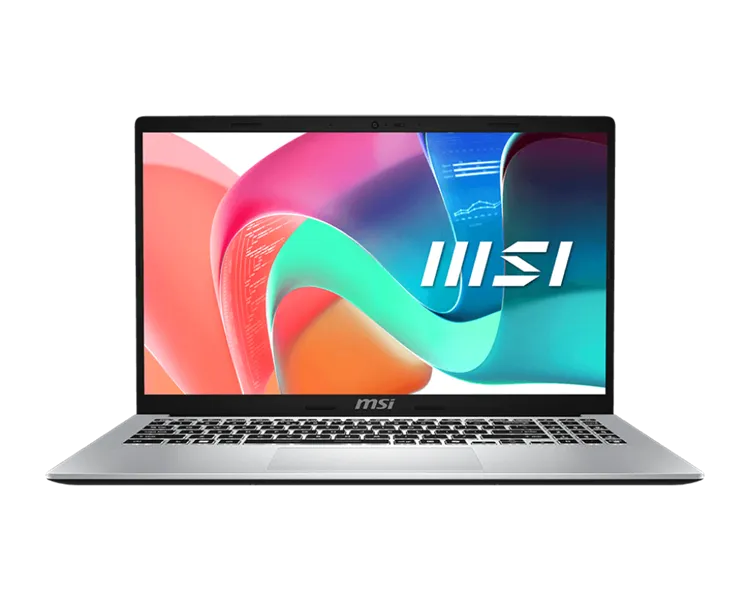 MSI Modern 15 F13MG Core i5-1334U 15.6" FHD (1920*1080),IPS DDR4 16GB (8GB*2),1TB SSD,Iris Xe Graphics,backlight (White),Urban Silver,45Whr,1.7kg,Dos
