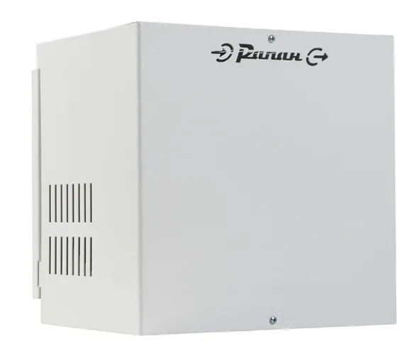 Источники бесперебойного питания 12 В РАПАН (361) Бастион ББП РАПАН-100 источник питания 12В, 10А, под АКБ 26Ач, защита АКБ и выхода