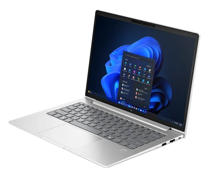 HP EliteBook 640 G11 Intel Core Ultra5-125U,14" WUXGA (1920x1200) IPS 300cd AG,16Gb DDR5-5600MHz(1),512Gb SSD NVMe,56Wh,FPS,ENG/RU Kbd Backlit,1.4kg,Silver,1y,Win11Home