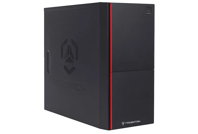 Персональный компьютер Гравитон Д52И i5-13400/1x16GB/1xSSD512GB/FP_2xUSB2.0/ 450W/K+M/NoOS/3YST