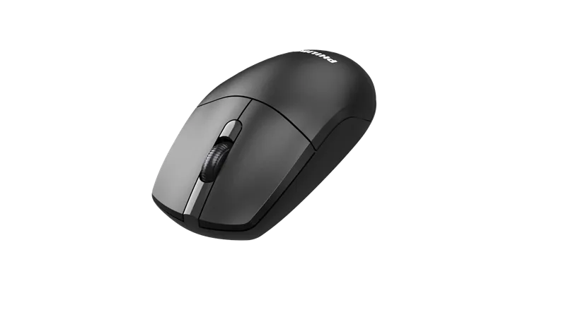 Аксессуары Philips  Беспроводная Мышь SPK7347 2,4 GHz , 3 кноп., 1600dpi, Чёрный