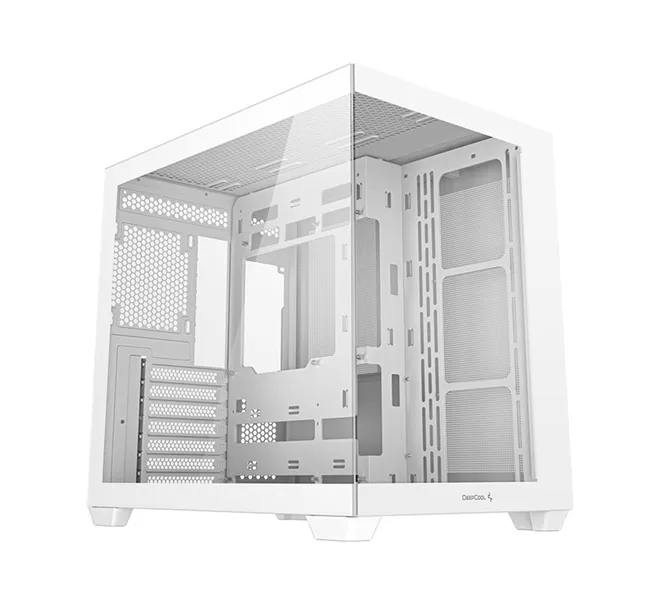 Deepcool CG530 WH без БП, боковое окно (панорама), белый, ATX