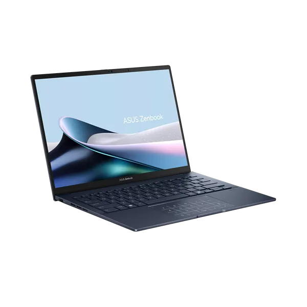 ASUS Zenbook 14 UX3405CA-PP1158 Intel Core Ultra 7 255H/LPDDR5X 16GB/1TB SSD/Intel Arc Graphics/14" OLED WQXGA+(WQ+) 2880X1800 16:10, WiFi 7+BT 5.4/Without OS /1.20 kg /Ponder Blue