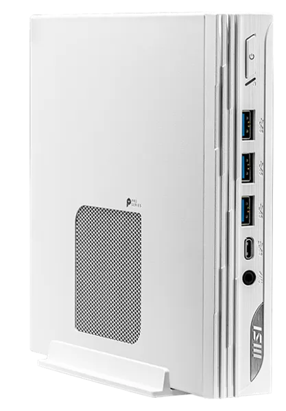Неттоп MSI Pro DP10 12M-220XRU i7 1255U (1.7) 16Gb SSD1Tb Iris Xe noOS GbitEth WiFi BT 120W белый (9S6-B0A622-220)