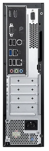 MSI Pro DP80 A14 Core i5-14400 (2.5GHz), 16Gb(8*2)DDR5 U-DIMM, 512GB SSD M.2, Intel Graphics, noDVD, WiFi, BT, 300W, Dual LAN, no keyboard&mouse, noOS, 1y war-ty