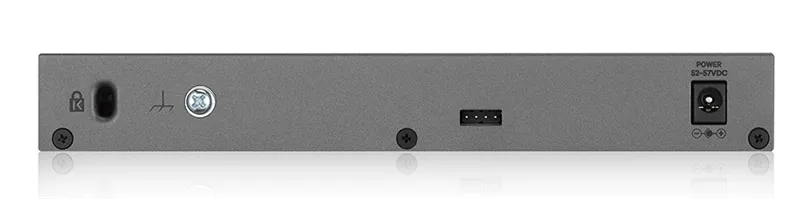 Коммутатор Smart L2 коммутатор PoE+ для IP-видеокамер Zyxel NebulaFlex Pro GS1350-6HP, 4xGE PoE+, 1xGE PoE++ (802.3bt), 1xSFP, бюджет PoE 60 Вт, питание до 250м, автоперезагрузка PoE-портов