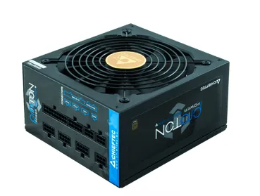 Chieftec PSU BDF-1000С 1000W Proton ATX2.3, EPS12V 230V 14cm Fan 80+Bronze Active PFC, 20+4, 2*8(4+4)p, 6*8(6+2)p, 9xSATA, 3xMolex, FDD