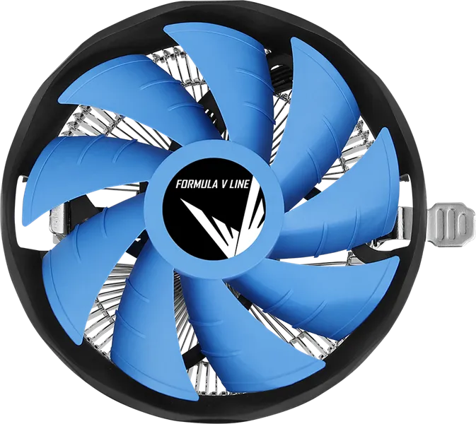 Formula V Line Verkho Plus, 120mm FAN, 4-PIN PWM, 1000-2000 RPM, 10.4-26.5DBA, HYDRO BEARING, LGA1700/1200/115x/775, AM5/AM4/AM3+/AM3/AM2+/AM2/FM2/FM1