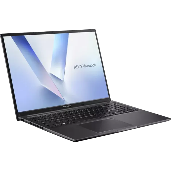 Ноутбук ASUS Vivobook 16 M1605NAQ-MB128  AMD Ryzen 5 150/DDR5 16GB/512Gb SSD/AMD Radeon Graphics/16" WUXGA (1920 x 1200) 16:10/Wi-Fi 6+ BT 5.3/No OS/Indie Black/1.88 kg