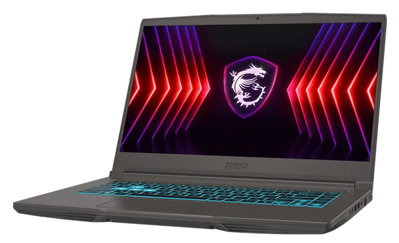 Ноутбук MSI Thin 15 B13UC Core i5-13420H 15.6" FHD 1920*1080,144Hz IPS,DDR4 16GB (9S7-16R831-3287)