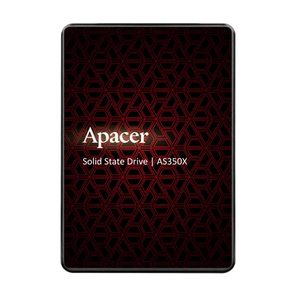Твердотельный накопитель Apacer SSD PANTHER AS350X 1TB SATA 2.5" 7mm, R560/W540 Mb/s, 3D NAND, IOPS 93K/80K, MTBF 1,5M, 600TBW, Retail, 3 years (AP1TBAS350XR-1)