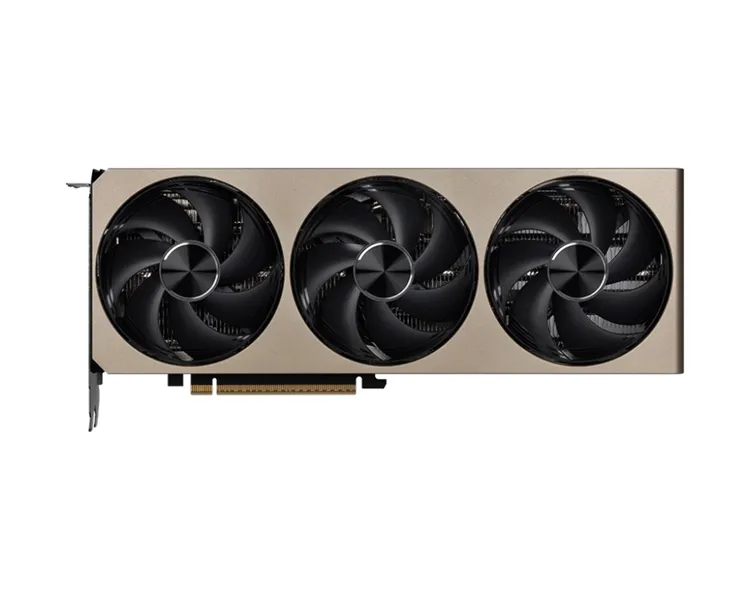 MSI RTX 5080 16G INSPIRE 3X OC//RTX 5080, HDMI, DP*3, 16G , D7