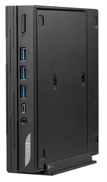 Персональный компьютер MSI Pro DP10 12M Mini Core i7-1255U, 16Gb (8*2) DDR4 SO-DIMM, 1TB SSD M.2, Intel UHD Graphics 730, noDVD, WiFi, BT, 120W, VESA, VGA, noOS, 1y war-ty