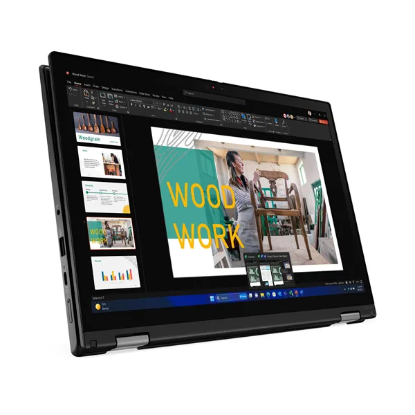 ThinkPad L13 2-in-1 Gen 5 13.3" WUXGA (1920x1200) Touch IPS 300N, Ultra 7 155U, 16GB LPDDR5, 1TB SSD M.2, Intel Graphics,FHD + IR, Wi-Fi 6,BT, FPR, KB Ru Eng, Pen, 4-Cell, 65W, Win11 PRO Eng, 1Y
