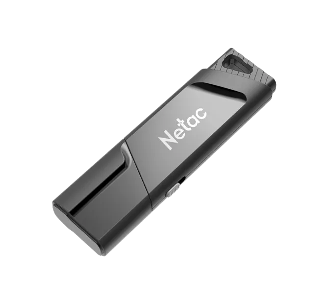 Флеш Диск Netac 64Gb U336 NT03U336S-064G-30BK USB3.0 черный
