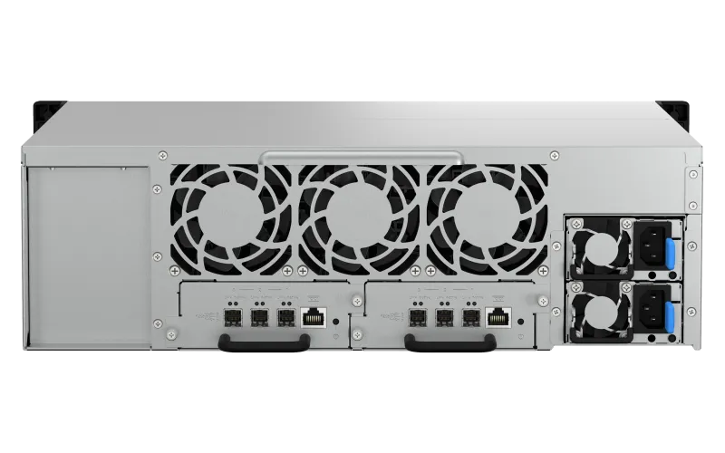 Системы хранения данных QNAP ENTERPRISE 3U/16bay Expansion Unit up to 16HP HDD SAS(3,5' or 2,5')/2xPS incl Cbl/no rail(RAIL-B02)/Expand with QXP-820S(not incl) TL-R1620Sdc-EU-RU