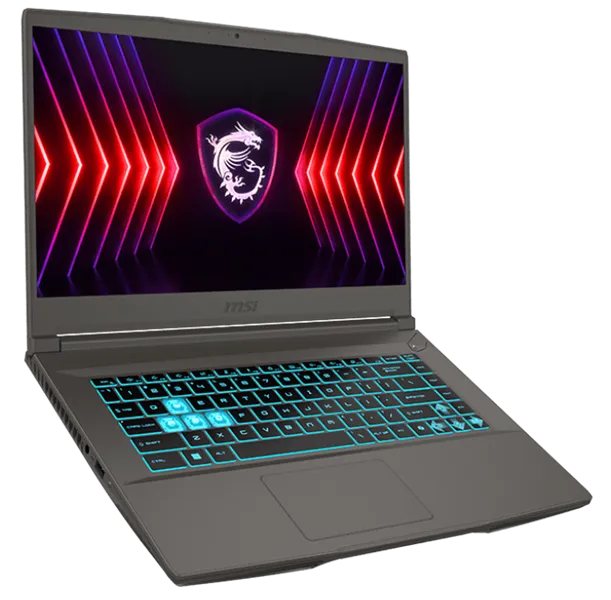 MSI Thin 15 B13UC Core i5-13420H 15.6" FHD (1920*1080),144Hz IPS,DDR4 16GB (8GB*2),1TB SSD,NV RTX 3050 (4GB GDDR6),52.4Whr,1,8kg,1y,Dos,Cosmos Gray