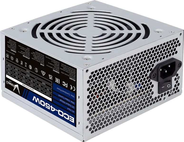 Formula V Line ECO-450, 450W, ATX12V v2.3, 12cm Fan (ex Aerocool)