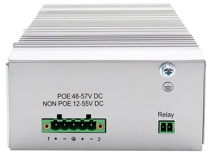 Коммутатор ORIGO Managed L2 Industrial Fast Ring Switch 8x1000Base-T, 4x1000Base-X SFP, Surge 4KV, -40 to 75°C