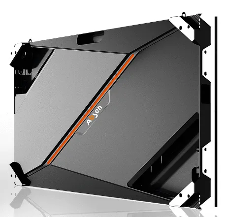 Кабинет Absen LED серии KL II indoor. Шаг пикселя - 1.5mm, яркость - 800 nit, размеры - 640x360mm.