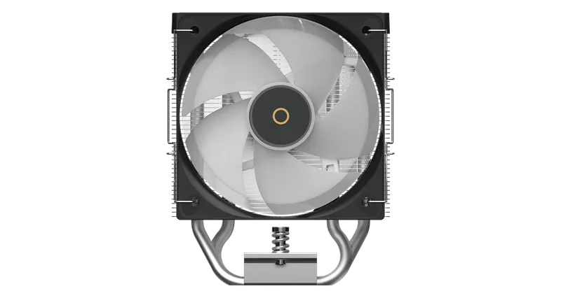 Ocypus Gamma A40 BK ARGB Digital, 100mm ARGB FAN, Top Display Panel, 4 HEAT PIPES, 4-PIN PWM, 600-2400 RPM, 29.5DBA, HYDRO BEARING, LGA115X/1200/1700/18XX, AM4/AM5