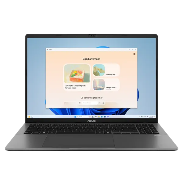 ASUS Vivobook S16 S3607CA-SH100 Intel Core Ultra 5  225H 1.7 GHz /DDR5 16GB 512GB PCIE G4 SSD /Intel UHD Graphics 16" OLED WUXGA  (1920 x 1200) 16:10/Without OS/ 1.66 kg/Matte Gray