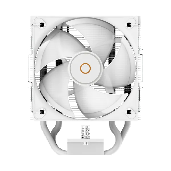 Ocypus Gamma A40 WH ARGB, 100mm ARGB FAN, Top ARGB Panel, 4 HEAT PIPES, 4-PIN PWM, 600-2400 RPM, 29DBA, HYDRO BEARING, LGA115X/1200/1700/18XX, AM4/AM5
