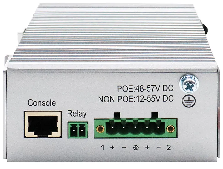Коммутатор ORIGO Managed L2 Industrial Fast Ring Switch 4x1000Base-T, 2x1000Base-X SFP, Surge 4KV, -40 to 75°C