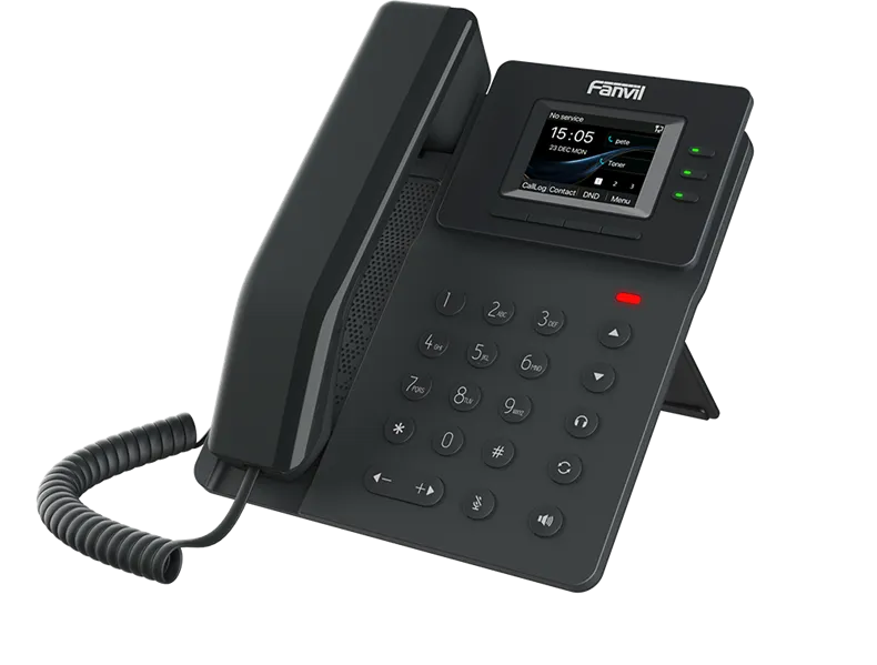 Fanvil V60W Enterprise PhoneBuilt-in 2.4G/5G Wi-Fi & BT5.4320X240 2.4" Color-screen6-Party Local ConferenceHD voice             4 SIP lines6 DSS keyOpus+IPV6 .   PSU