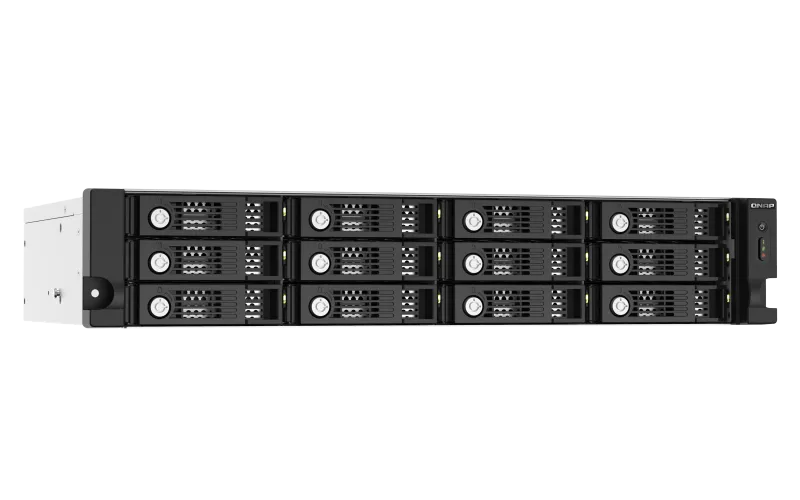 Системы хранения данных QNAP ENTERPRISE 2U/12bay Expansion Unit up to 12HP HDD SAS(3,5' or 2,5')/2xPS incl Cbl/no rail(RAIL-B02)/Expand with QXP-820S(not incl) TL-R1220Sep-RP-EU-RU