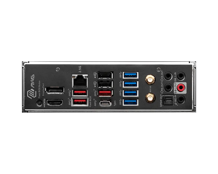 Материнская плата MSI MAG B650 TOMAHAWK WIFI SocketAM5 AMD B650 4xDDR5 ATX AC`97 8ch(7.1) 2.5Gg RAID+HDMI+DP