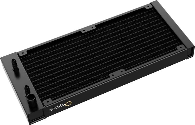 Система водяного охлаждения Ocypus Iota L24 BK, 240mm, Display Pump, 2x120mm FDB fans, LGA115X/1200/1700/18XX, AM4/AM5