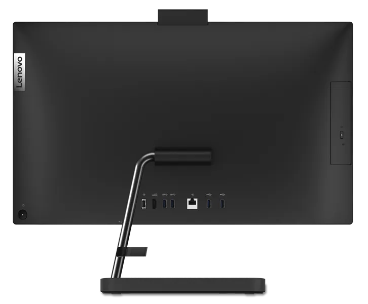 Lenovo IdeaCentre AIO 3 24IAP7 23.8" FHD (1920x1080) IPS 250N, i5-13420H, 2x8GB DDR4-3200, 1TB SSD M.2, Intel UHD, WiFi6, BT, HD Cam, Wireless KB&Mouse, NoOS, Black, 1Y
