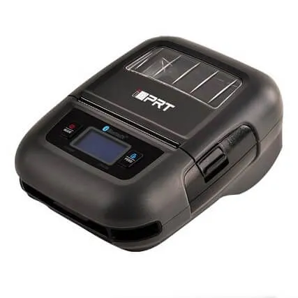 Мобильный принтер этикеток iDPRT HM-T300RPO, 3" Mobile Printer, 203 dpi, USB+BT+WiFi (encryted), 80 mm/s, Label, IP42, CPCL / ZPL, LCD с защитным чехлом