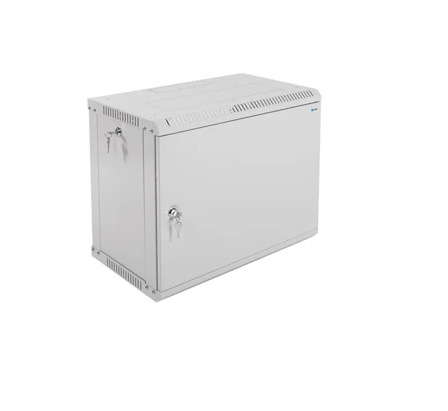 ЦМО Шкаф телекоммуникационный настенный разборный ЭКОНОМ 9U (600х350) дверь металл