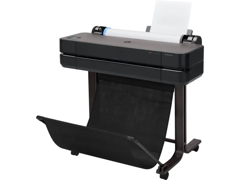 HP DesignJet T630 Printer (24",4color,2400x1200dpi,1Gb,30spp(A1),USB/GigEth/Wi-Fi,stand,mediabin,rollfeed,sheetfeed,tray50(A3/A4), autocutter,GL/2,RTL,repl. 5HB09A, 5ZY59A)