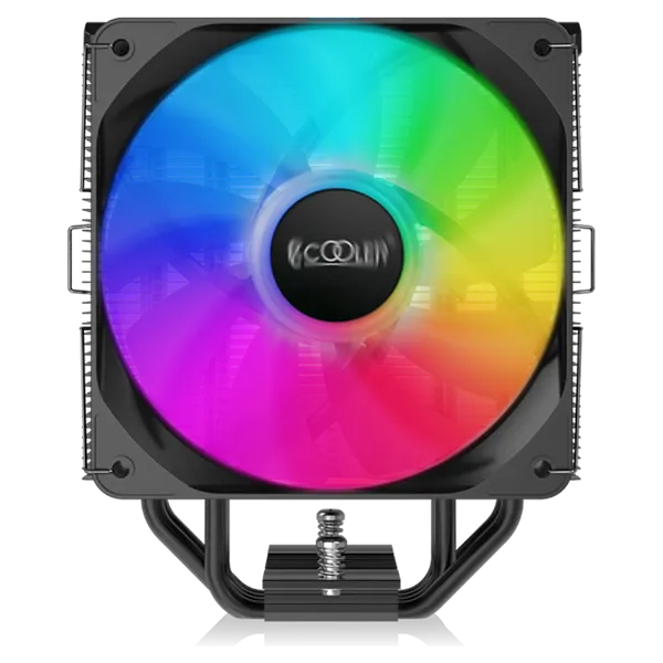 PCCooler Paladin EX300S S115X/1200/1700/AM4 (24 шт/кор, TDP 125W, 120mm PWM Dynamic Multi-Color LED, 3 тепловые трубки 6мм, 400-1800RPM, 28,6dBa)