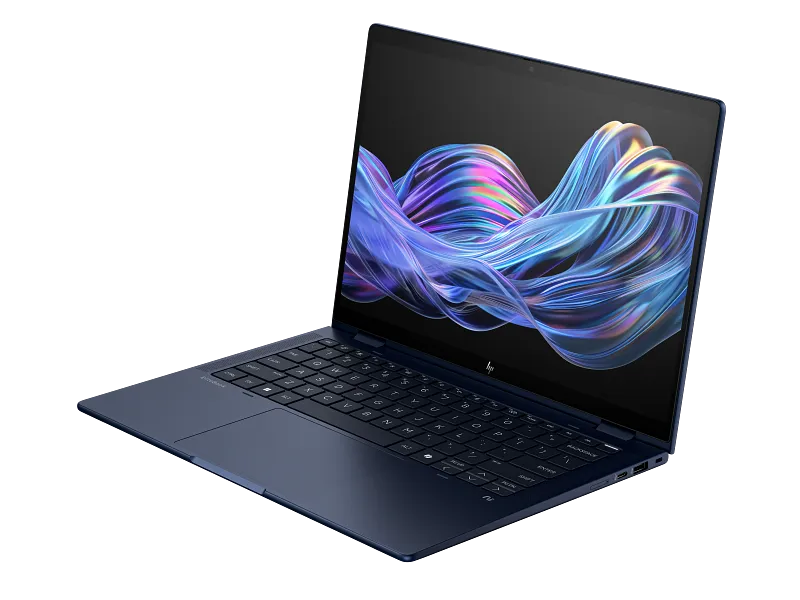 !Англ.кл.! HP EliteBook X Flip G1i U7-258V,14" WUXGA (1920x1200) IPS Touchscreen 400cd IR AG,32Gb LPDDR5x-8533,1Tb SSD NVMe,56Wh,!ENG! Kbd Backlit,1.4kg,Blue,1y,Win11Pro