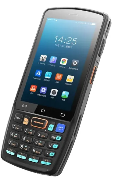 UROVO DT40S: Android 12 / 1.8 GHz / 8хCore, Cortex A53 / Qualcomm SD 450 / RAM 3 GB / ROM 32 GB / UROVO SE2030W /2D Imager / 4.0" / 480 x 800 / Bluetooth / GPS / Wi-Fi / 4500mah / IP 67 / 240 g / 27 к