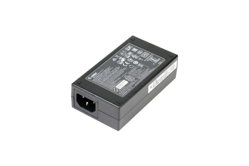 Блок питания Zebra Zebra ASSY: PSU 100-240V, 2.4A. DC Output: 12V, 4.16A, 50W. Requires: DC line cord