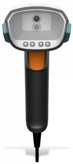 Newland NLS-NVH220 HD, Industrial, 2D 1280  960, Red/White /blue LEDs, multi-interface (RS232.USB.PS/2), vibration, IP64, drop 1.8m, 2m straight rugged USB cable