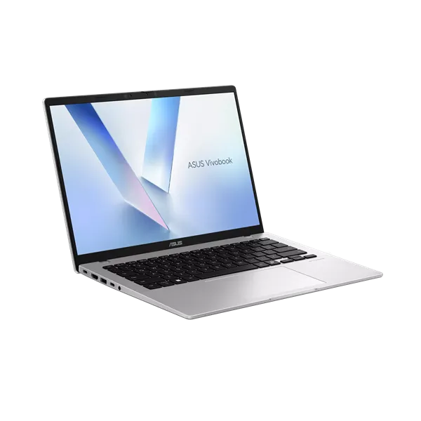 ASUS Vivobook 14 X1407QA-LY099W Snapdragon X  X1 26 100/16GB LPDDR5X/1TB SSD/Qualcomm Adreno GPU/14" WUXGA (1920 x 1200) 16:10 Wi-Fi 6E+BT 5.3/ WIN11 HOME/1.49 kg/Cool Silver